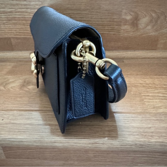 Coach Tabby Shoulder Bag 26 In Black 73995 - Picture 3 of 8